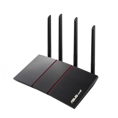 ASUS RT-AX55 AX1800 1800 Mbps Dual Band WiFi 6 Gigabit Router - Image 2