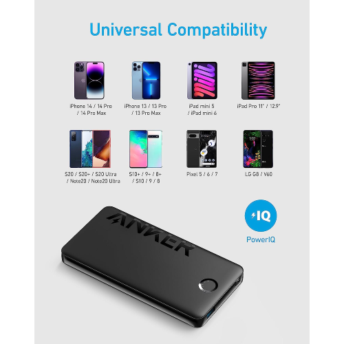 Anker 323 PowerCore PIQ 10000mAh Type-C Power Bank - Image 3
