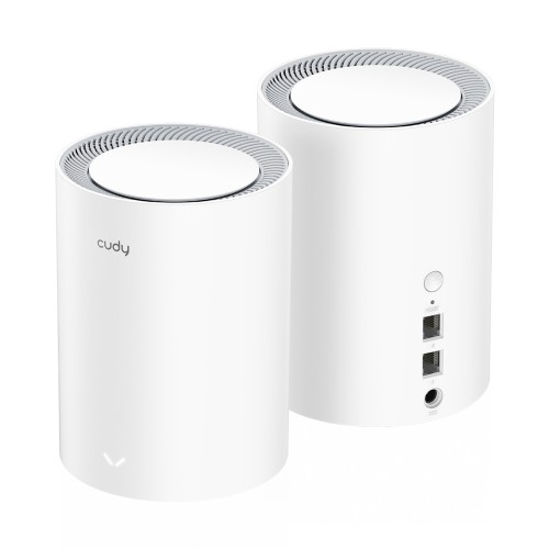 Cudy M1800 AX1800 Whole Home Mesh WiFi 6 Router (2 Pack) - Image 3