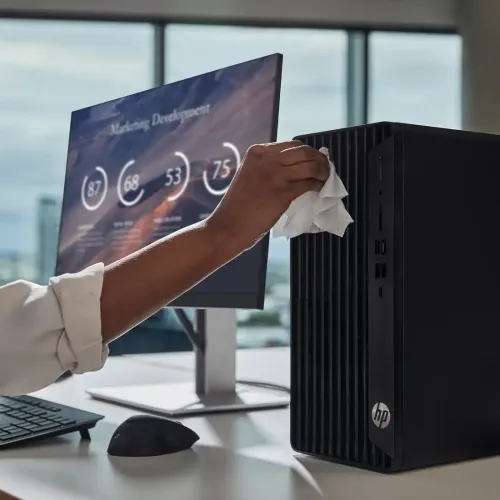 HP Pro Tower 400 G9 Core i5 12th Gen Desktop PC - Image 4