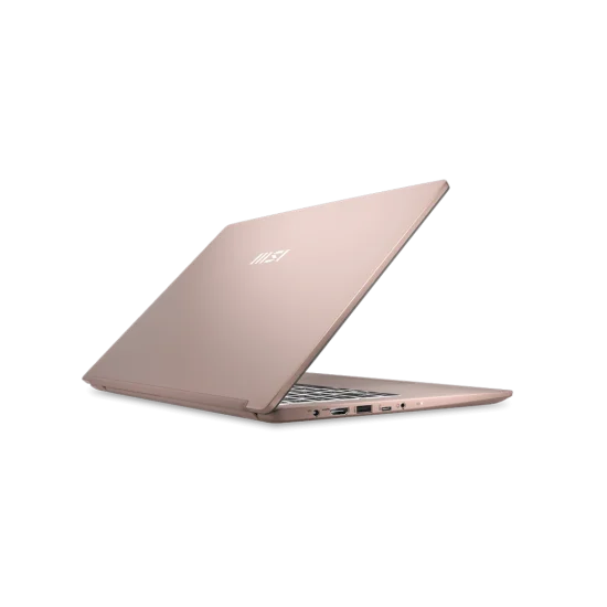 MSI Modern 14 C12MO Intel Core I3-1215U 12thGen 16GB DDR4 3200MHz RAM 512GB NVMe PCIe Gen3 SSD 14 Inch FHD Beige Rose Laptop - Image 2