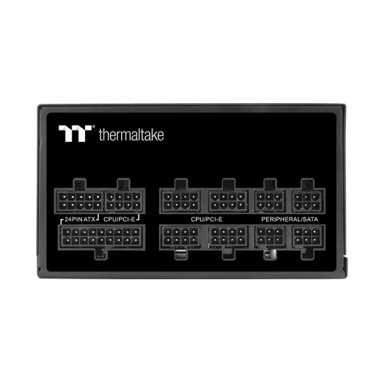 Thermaltake Toughpower GF 850W 80+ Gold Full Modular Premium Edition UK PLUG Power Supply - Image 2
