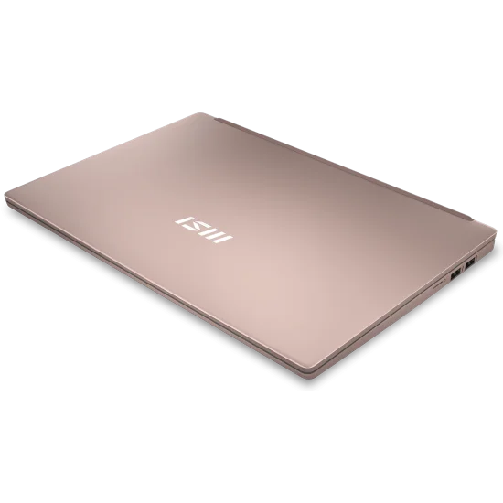 MSI Modern 14 C12MO Intel Core I3-1215U 12thGen 16GB DDR4 3200MHz RAM 512GB NVMe PCIe Gen3 SSD 14 Inch FHD Beige Rose Laptop - Image 4