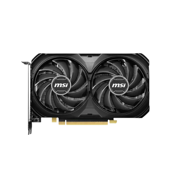 MSI GeForce RTX 4060 Ti VENTUS 2X BLACK 8G OC GDDR6 Graphics Card - Image 3