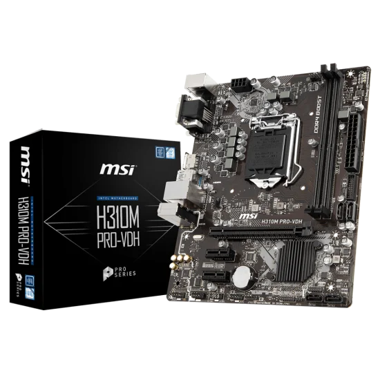 MSI 310M Pro-VDH LGA 1151 Micro Motherboard