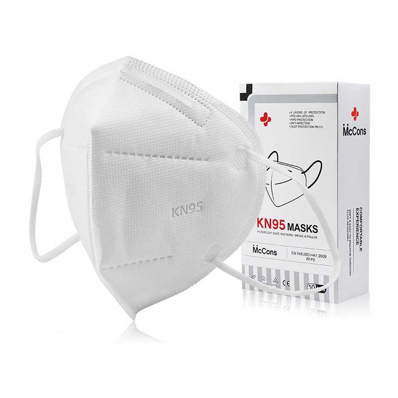 McCons KN95 Protective Face Mask 1 Box - Image 2