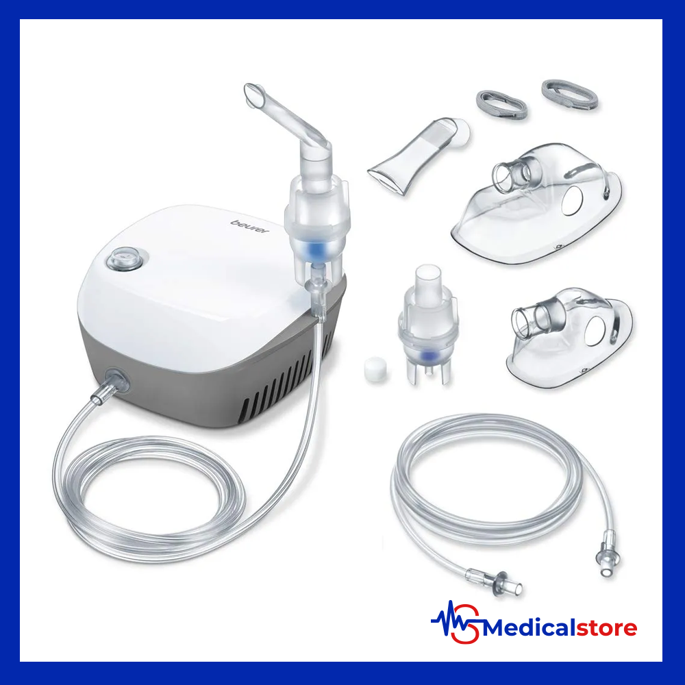 Nebulizer with Compressed Air Technology (IH-18) Beurer - Image 2