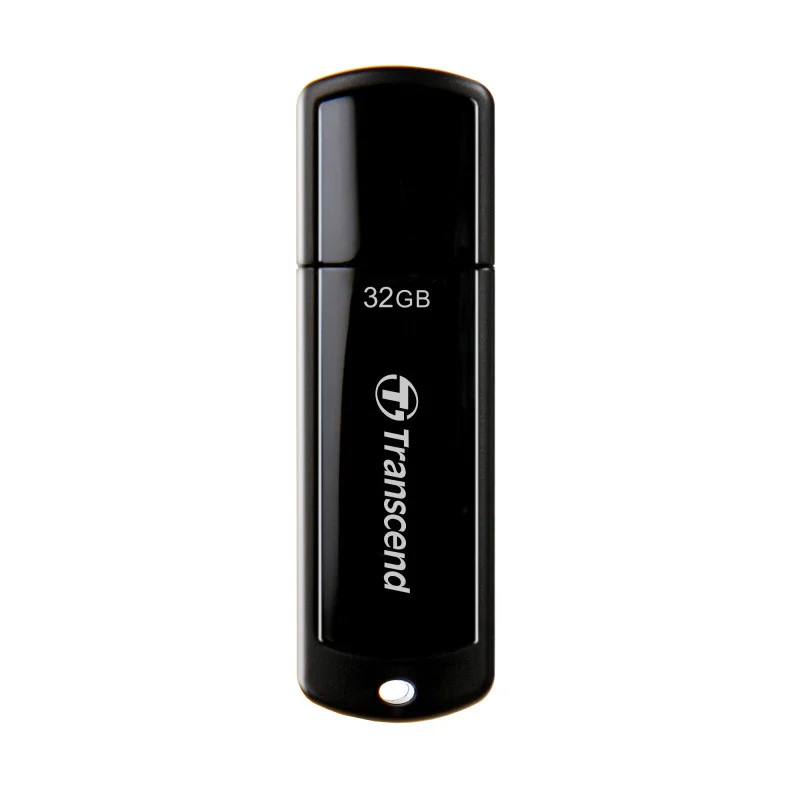 Transcend 32GB JetFlash 730 USB 3.1 Gen 1 Pen Drive Black - Image 2
