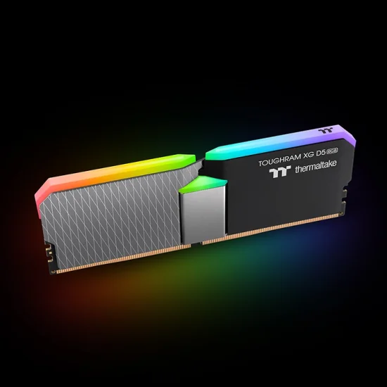 Thermaltake TOUGHRAM XG RGB D5 DDR5 Memory 6000MTS 16GB Desktop Ram BLACK