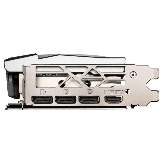MSI GeForce RTX 4070 Ti SUPER 16G GAMING X SLIM WHITE 16GB GDDR6X Graphics Card - Image 4