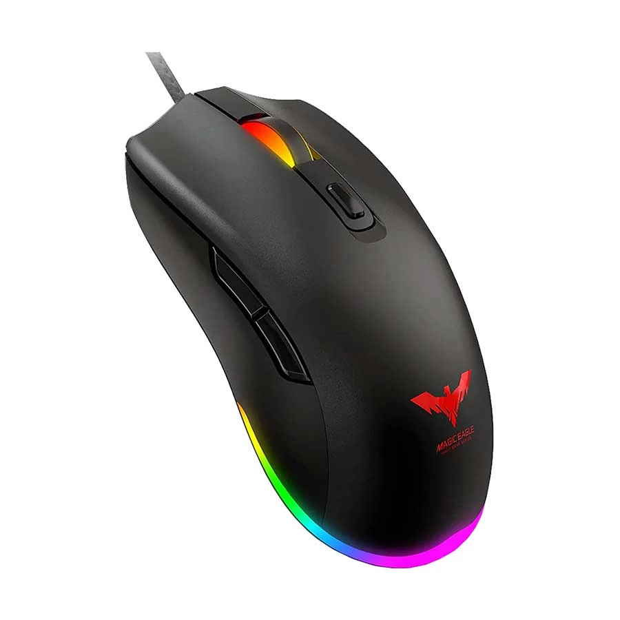 Havit MS732 Wired RGB Black Gaming Mouse - Image 2