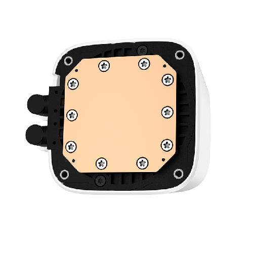 DeepCool LS720 WH 360mm Liquid CPU Cooler with 12th Gen Bracket - Image 4