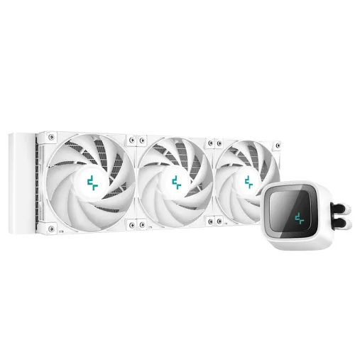 DeepCool LS720 WH 360mm Liquid CPU Cooler with 12th Gen Bracket - Image 2
