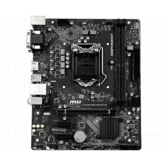 MSI H310M PRO-VDH LGA 1151 Micro Motherboard - Image 4
