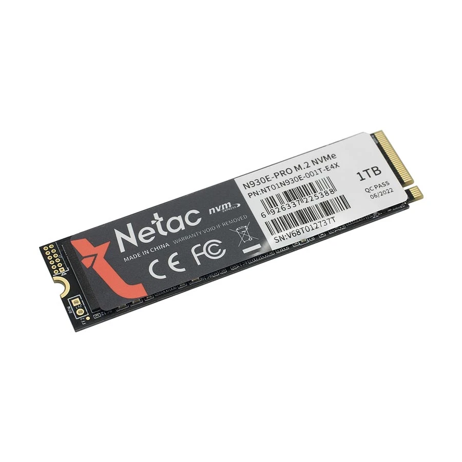 Netac N930E PRO 1TB M.2 2280 PCIe 3.0 x4 NVMe 1.3 SSD - Image 3