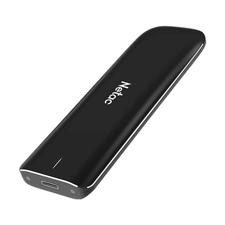 Netac ZX 1TB USB 3.2 Gen 2 Type-C Black Portable External SSD - Image 3