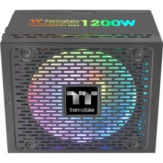 Thermaltake Toughpower PF1 ARGB 1200W 80 Plus Platinum Fully Modular Power Supply - Image 4