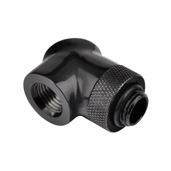 Thermaltake Pacific G1/4 45 & 90 Degree Adapter Black - Image 3