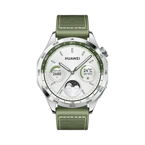 HUAWEI WATCH GT 4 46 mm Bluetooth Calling Smart Watch Green - Image 2
