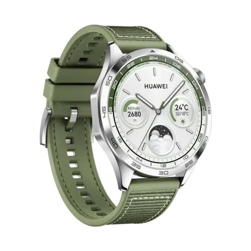 HUAWEI WATCH GT 4 46 mm Bluetooth Calling Smart Watch Green - Image 3