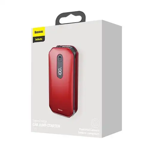Baseus Super Energy Pro Series Car Jump Starter 12000mAh Power Bank - Image 3
