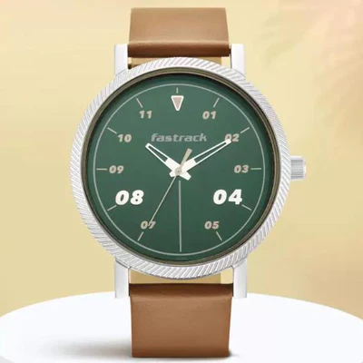 Fastrack Analog Watch - For Men 3241SL01