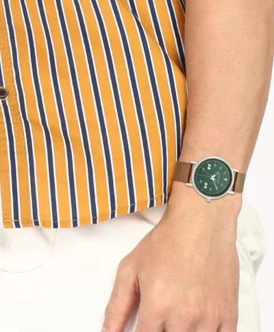 Fastrack Analog Watch - For Men 3241SL01 - Image 2