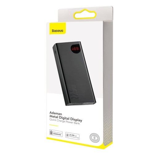 Baseus Adaman Metal Digital display 65W 20000mAh Quick Charge Power Bank - Image 3