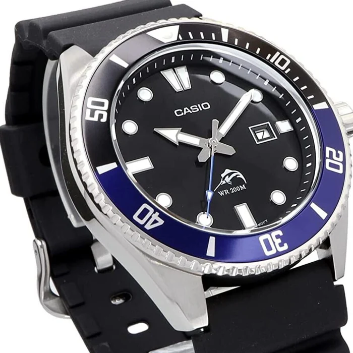 Casio Duro "Submariner Marlin" Diver Men's Watch| MDV-106B-1A1VCF - Image 3