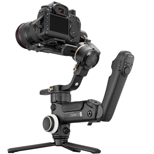 Zhiyun Crane 3S 3-Axis Handheld Gimbal Stabilizer - Image 2