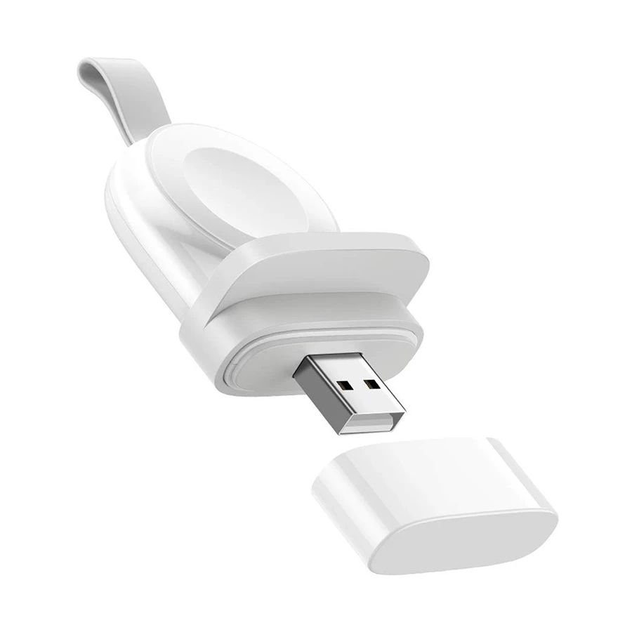 Ugreen CD144 (50944) Magnetic White Charging Module for Apple Watch - Image 2