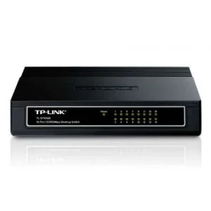 TP-Link Switch SF1016D 16 Port 100 Plastic Body Switch