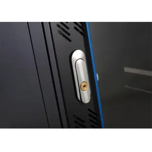 Safenet 9U Wall Mount Network Cabinet with PDU - Image 3