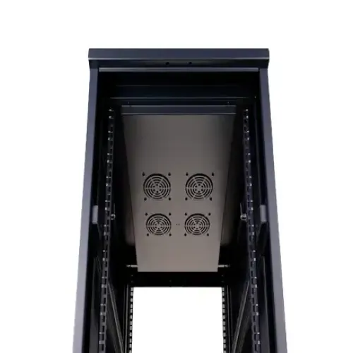 Safenet 42U-XL Tempered Glass Door Floor Standing Server Cabinet - Image 4