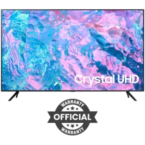 Samsung 50CU7700 50" Crystal 4K UHD Smart TV