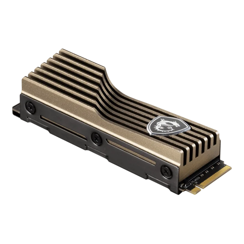MSI SPATIUM M480 PRO 2TB PCIe Gen4x4 M.2 NVMe SSD HS - Image 2