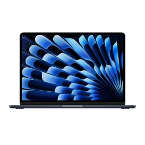 Apple MacBook Air 15 inch M3 Chip 2024 Liquid Retina Display 8GB RAM 256GB SSD Midnight