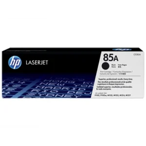 HP 85A Black Original LaserJet Toner Cartridge