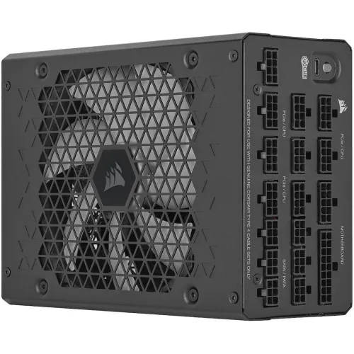 Corsair HX1500i 1500W 80+ Platinum Full-Modular ATX Power Supply - Image 2