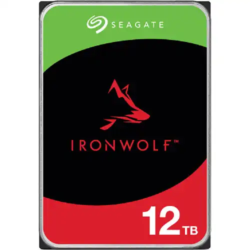 Seagate IronWolf 12TB 3.5 Inch SATA 7200RPM NAS HDD - Image 2