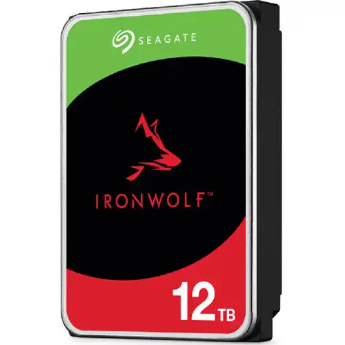 Seagate IronWolf 12TB 3.5 Inch SATA 7200RPM NAS HDD - Image 3