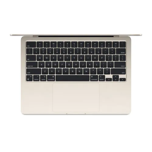 Apple MacBook Air 15 inch M3 Chip (2024) Liquid Retina Display 8GB RAM 256GB SSD Starlight - Image 2