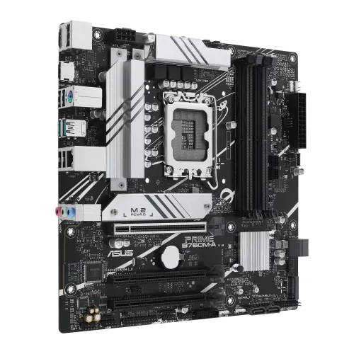 Asus PRIME B760M-A mATX Motherboard - Image 2