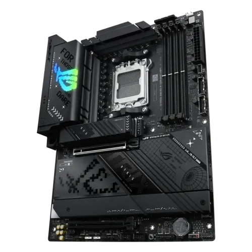 Asus ROG STRIX X870E-F GAMING WIFI DDR5 AMD AM5 ATX Motherboard - Image 3