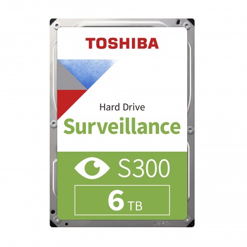 Toshiba S300 6TB 5400rpm 3.5" Surveillance Hard Drive - Image 2