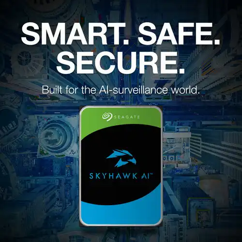 Seagate SkyHawk AI 12TB 3.5" Surveillance HDD - Image 2