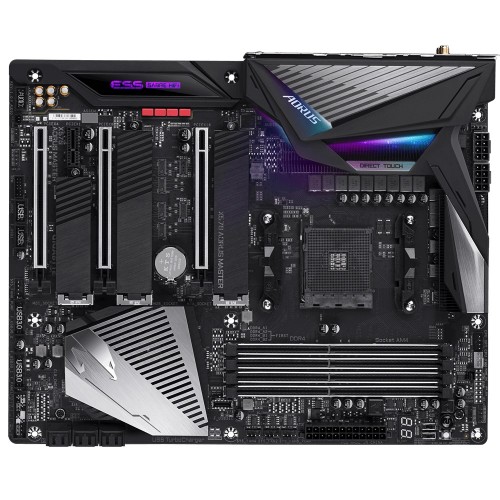 Gigabyte X570 Aorus Master AMD ATX Motherboard - Image 2