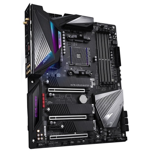 Gigabyte X570 Aorus Master AMD ATX Motherboard - Image 3