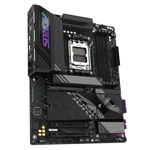 GIGABYTE X870E AORUS ELITE WIFI7 DDR5 AMD AM5 ATX Motherboard - Image 3
