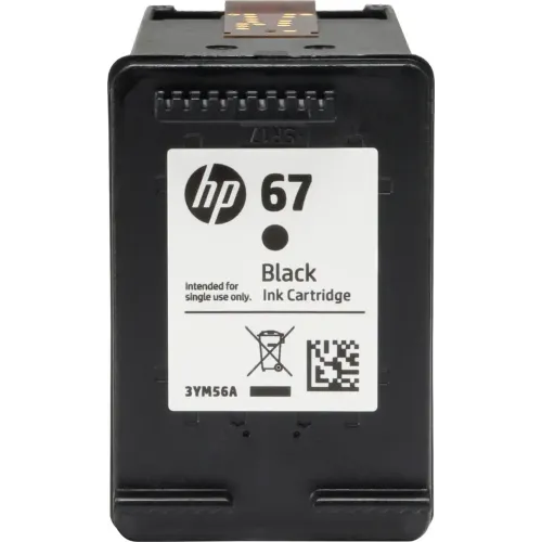 HP 67 Black Original Ink Cartridge - Image 2